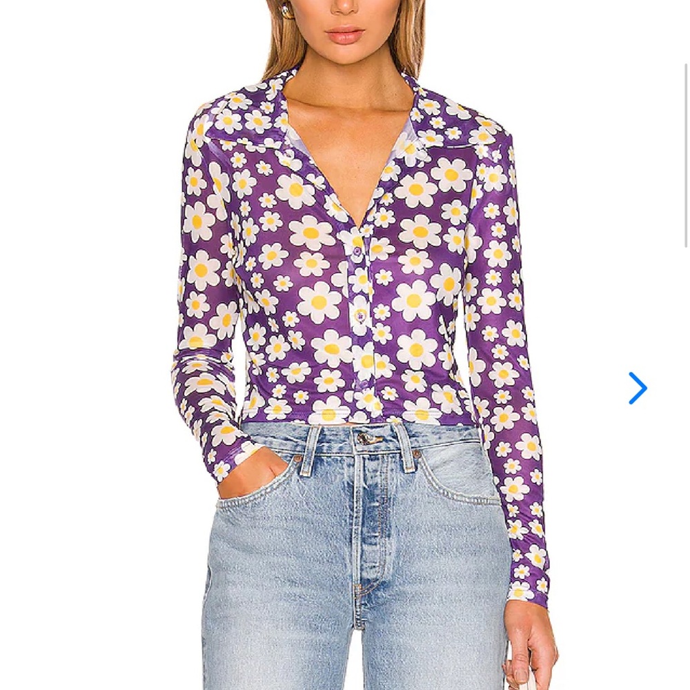 More To Come Dione Button front, Size: XS